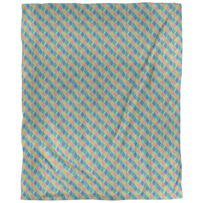 Tissu diamants