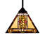 Mini-luminaire suspendu en verre coloré Fine Art Lighting