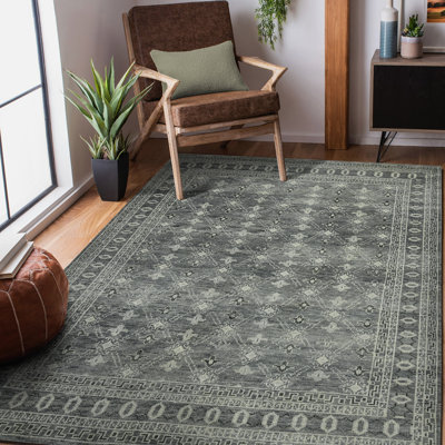 Divine Loise Wool Geometric Indoor Rug