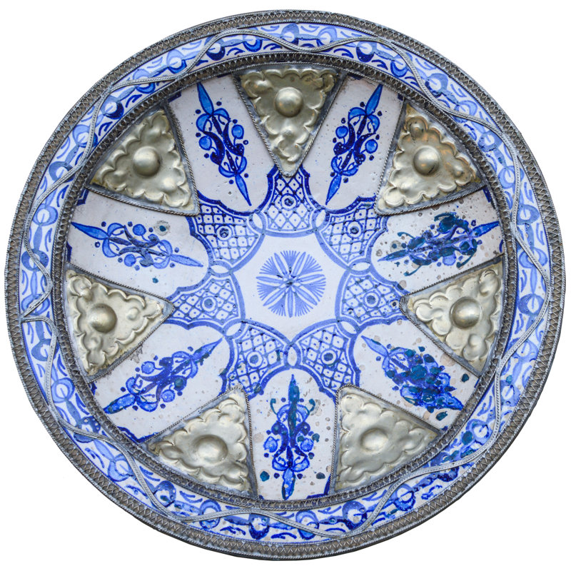 Handmade Decorative Plate