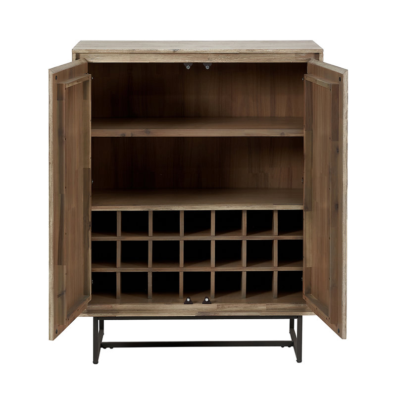 Comer 100 cm Iron Bar Cabinet Bar Cabinet