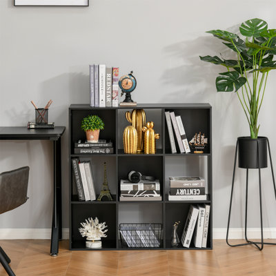 Aderholt 91.5 cm H x 91.5 cm W Cube Bookcase