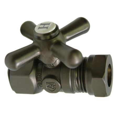 Quarter Decorative Turn Valve, Dark Bronze