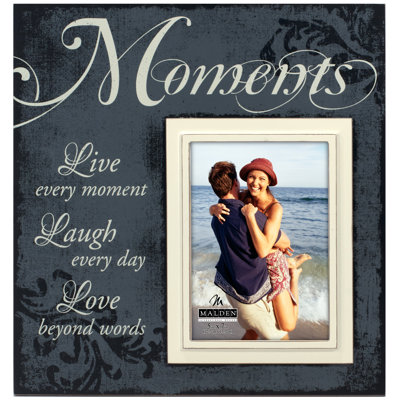 Alfred-James Dark Gray Wood Matte Picture Frame