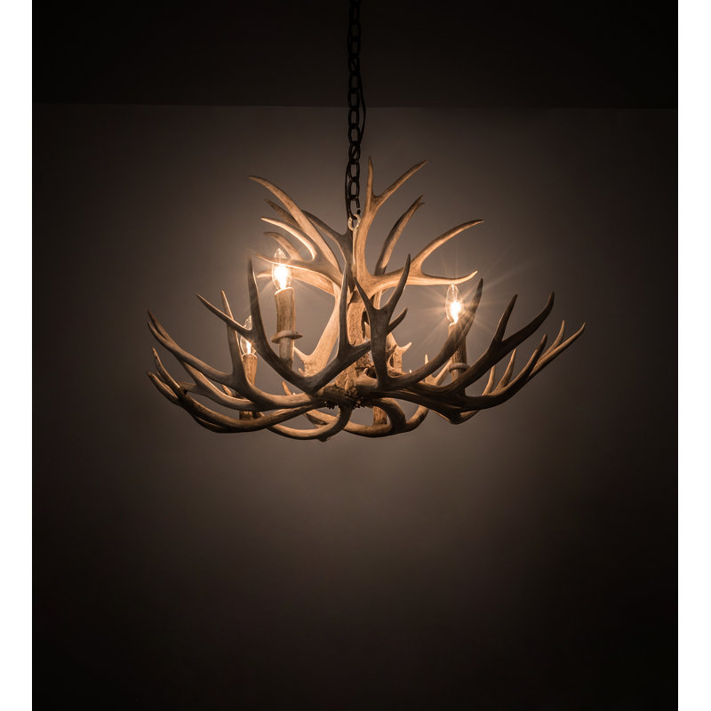 Rustic Lodge 4 - Light Chandelier