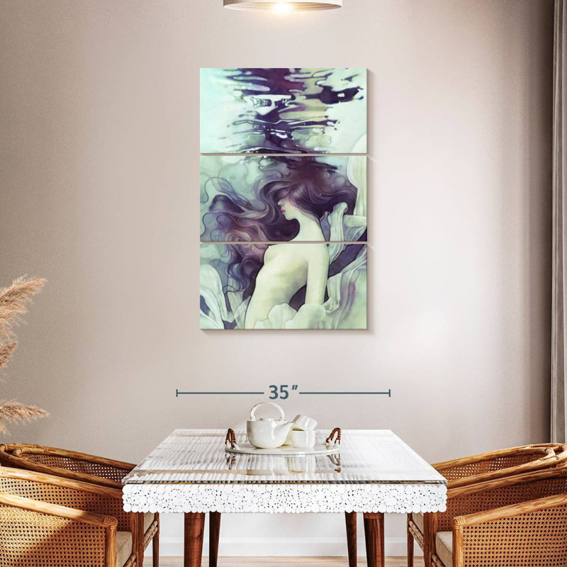 Leisha Submerged Drift, 45" H x 28" W