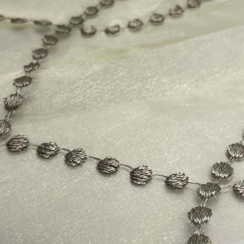 Adagio Fabric, Pewter