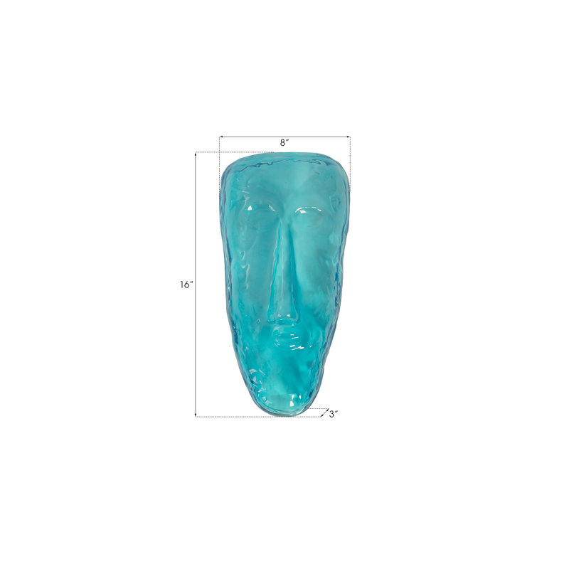 Dann Foley Wall Décor, Turquoise 