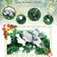 Couronne lumineuse en polychlorure de vinyle 20 po Topbuy
