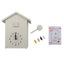 Meyers Minimalistic Cuckoo Wall Clock-1209651720