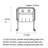 Foldable Mobile Solid Wood Coffee Table