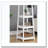 Coat Rack W/ 3-Tier Storage Shelves-882279977