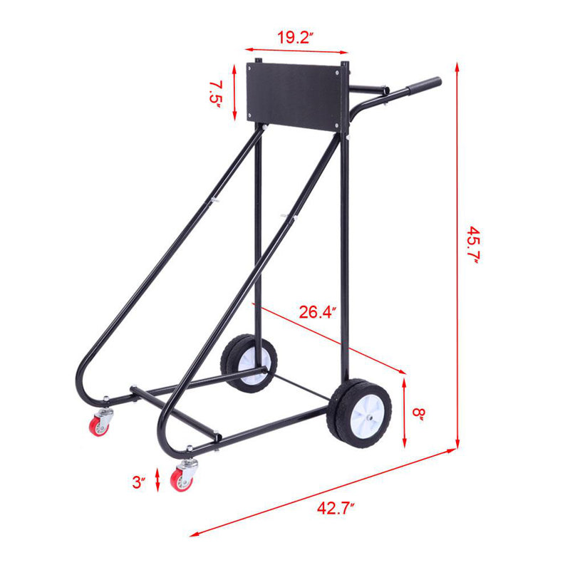 Chariot manuel 400 lb