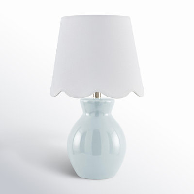 Momsen Scallop Shade Lamp