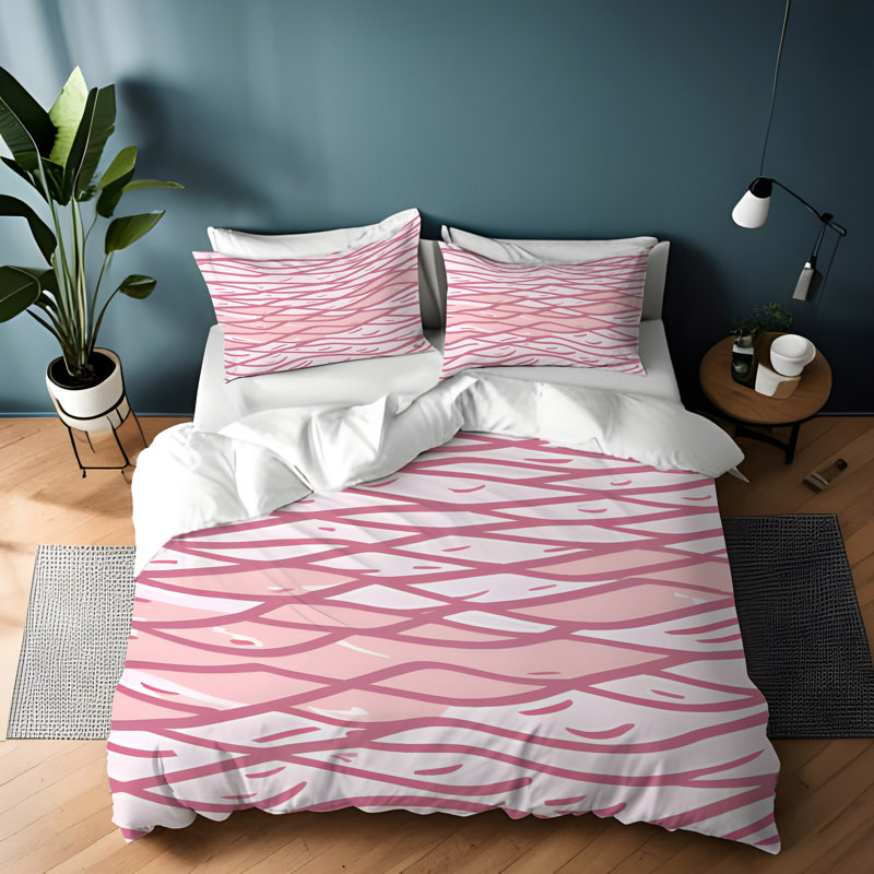 Duvet Cover, King Duvet Cover + 2 King Shams
