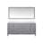 Jacques 72 in. W x 22 in. D Double Bath Vanity and 70 in. Mirror-66637740-112957466