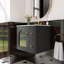Ensemble de meuble-lavabo mural pour petit espace-35450731