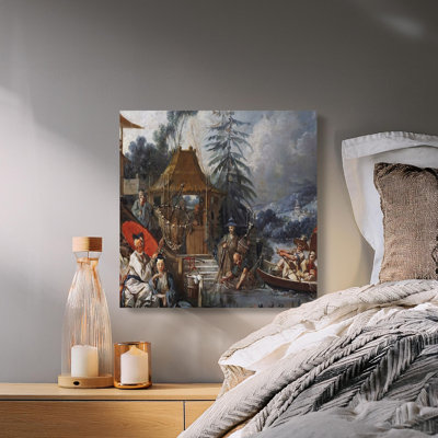 Wrapped Canvas Print Set