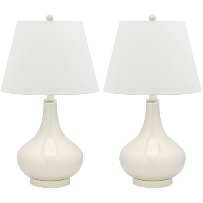 Akeim Glass Table Lamp