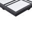 Demeter Metal Flat Wall Mirror