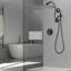 Bras de douche pivotant avec douchette Rainfall-103448223