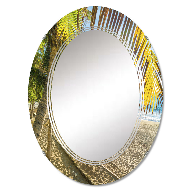 Oval Mirror, 30" x 20"
