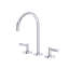 Amahle Widespread Lavatory Faucet with C-Spout-1401703482