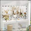 Miroir pleine grandeur Hollywood avec lumières, miroir de coiffeuse surdimensionné pour le corps entier, 3 modes de couleur, grand miroir de plancher pour la chambre à coucher et le vestiaire