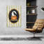 Impression d'art mural fantaisiste Midnight Mischief-636579956