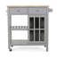 Chariot de cuisine (tabouret non inclus)