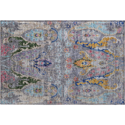 Premium Machine Washable Mayfield AMF1932 Modern Rug