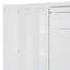 Lit escamotable mural Murphy avec tablettes, garde-robe et lumières DEL-785266539-785266540