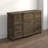 Epworth 9-Drawer Dresser in Weathered Oak