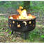 Round Wood Burning Smokeless Fire Pit
