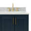 Ensemble de meuble-lavabo double avec dessus Abita 61-93359416