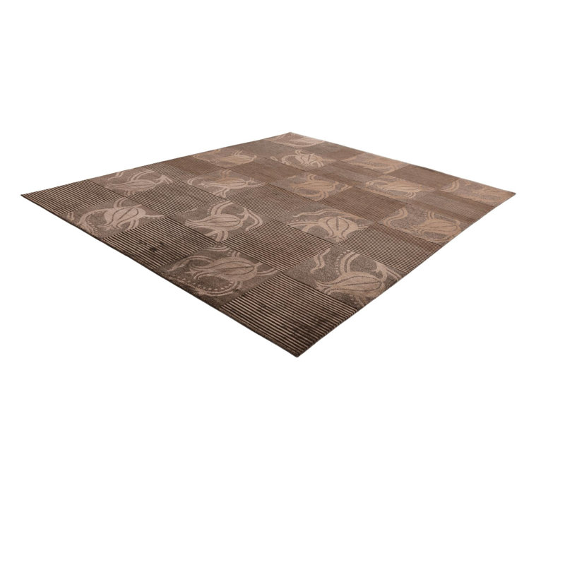 Tapis brun 8 x 10 Penton