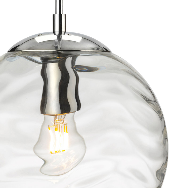 1 - Light Pendant, Clear