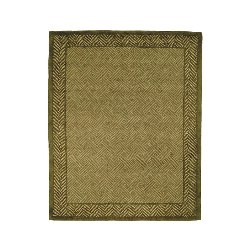 Soho Hand Tufted Wool Pile Rug, Rectangle 8'3" x 11'