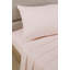 Hristos Cotton Blend Percale Fitted Sheet-33120650-33120652