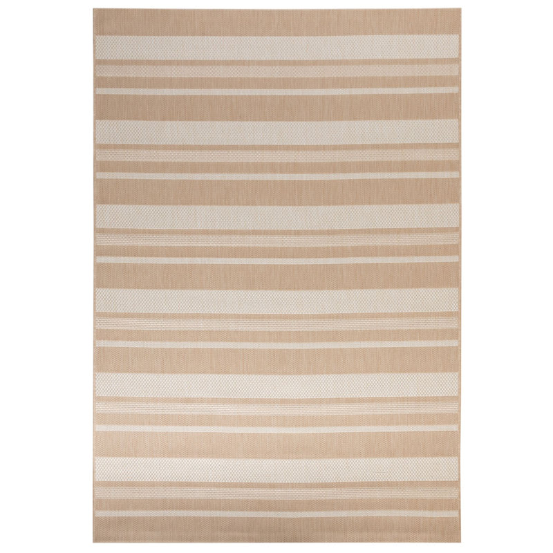 Indoor / Outdoor Area Rug, Beige, 200x290 cm