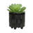 S/2 6/8" TEXTURED PLANTERS-2076193741