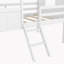 Emera Low Loft House Bed With Guardrails-1600746073