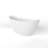61 Inch Freestanding Solid Surface Soaking Bathtub For Bathroom-120198454
