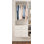 Tour pour garde-robe l 25 po Ozzie