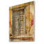 Old Traditional Greek Doors - impression d'art graphique-50351951