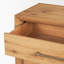 Table de chevet 3 tiroirs Belford-977296120