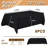 Table Cloth For Rectangle Table, Polyester Fabric Tablecloths Rectangular, Banquet, Dining, Wedding, Graduation,(6 PCS)-1683446745