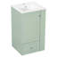 Meuble-lavabo autoportant avec lavabo en céramique-680178485