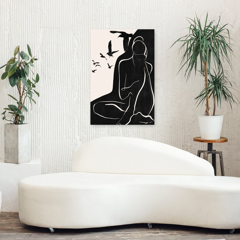 Art contemporain, art contemporain abstrait, H 24 po x l 16 po