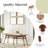 Bilodeau Wicker Bench